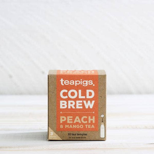 Peach and Mango Cold Brew Tea - Fancy That