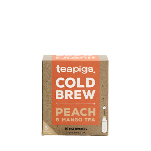 Peach and Mango Cold Brew Tea - Fancy That