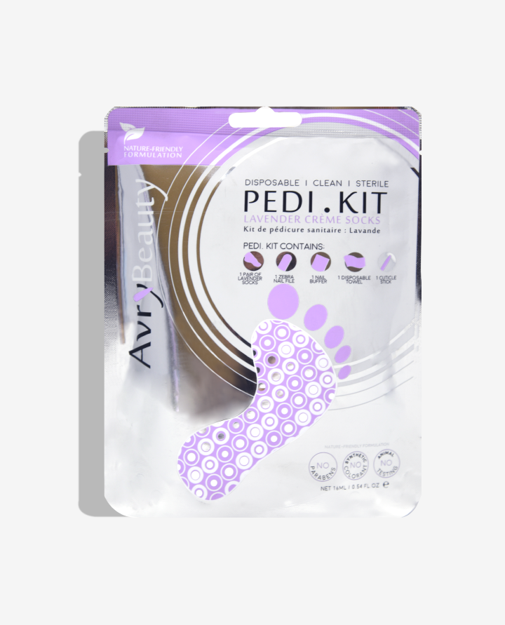 Lavender Pedicure Kit - Fancy That