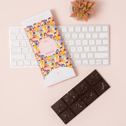 Dream Team Chocolate Bar Card - Fancy That