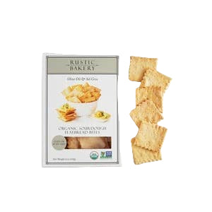 Flatbread Bites - Olive Oil & Sel Gris - Fancy That