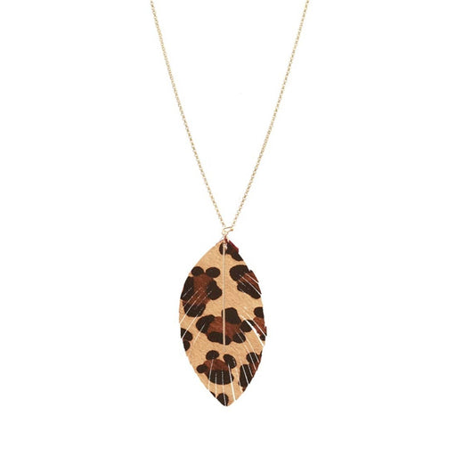 Leopard Heather Necklace - Fancy That