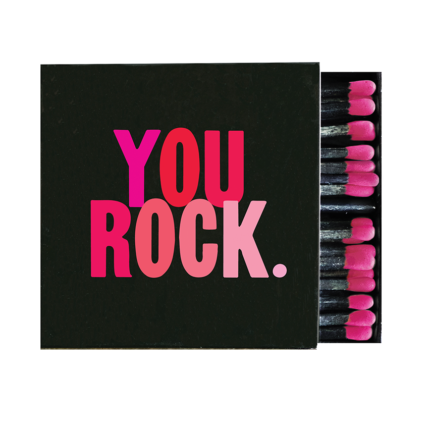 You Rock Matches - Fancy That