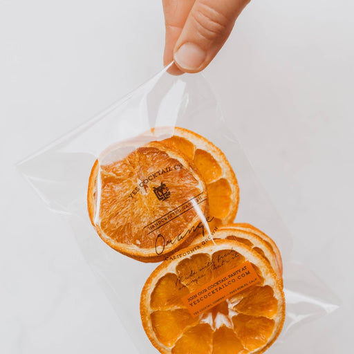 Dehydrated Orange Cocktail Garnishes - Fancy That