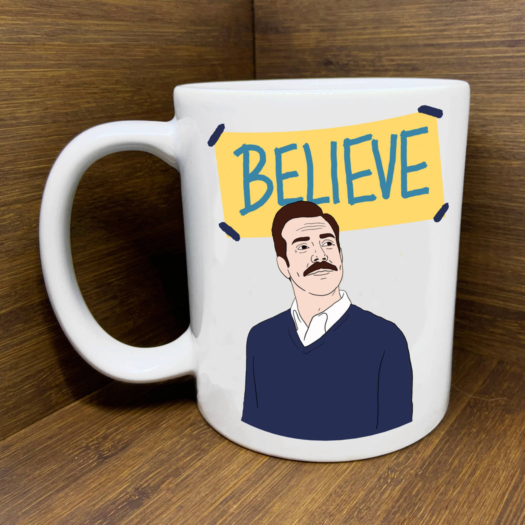 Ted Lasso Mug - Fancy That