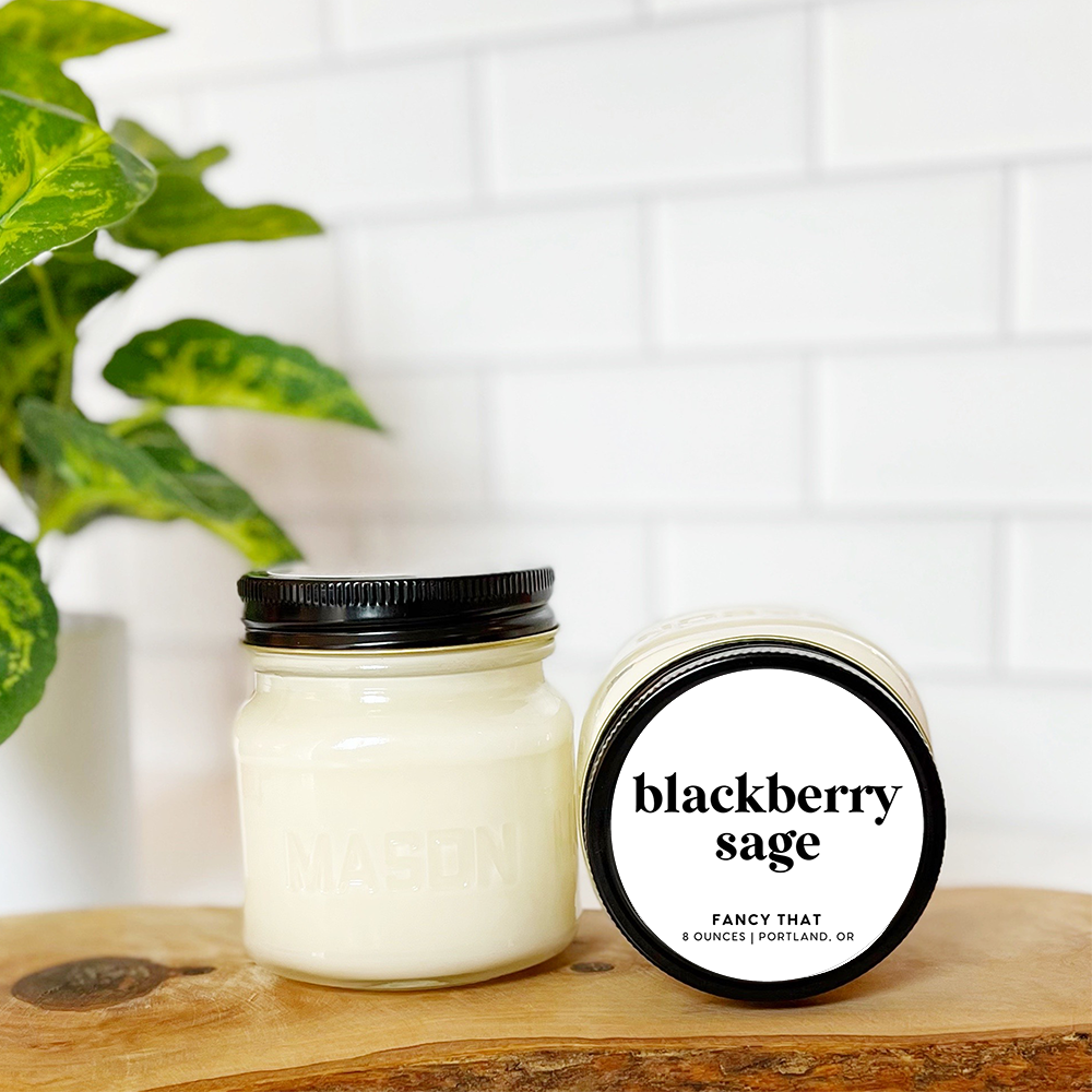 Blackberry Sage Candle - Fancy That