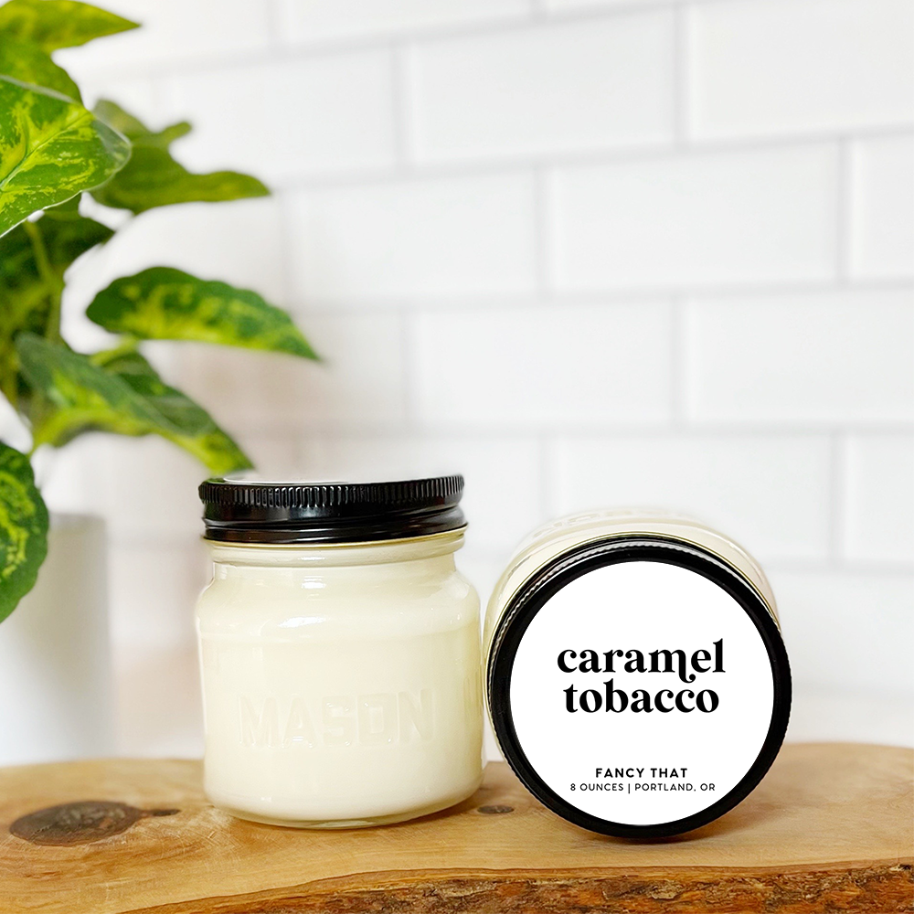 Caramel Tobacco Candle - Fancy That