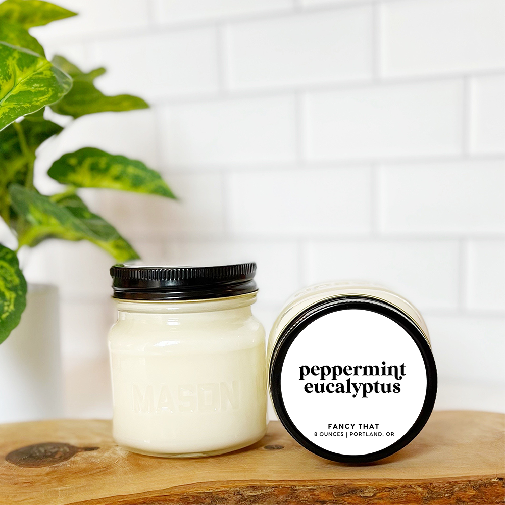 Peppermint Eucalyptus Candle - Fancy That