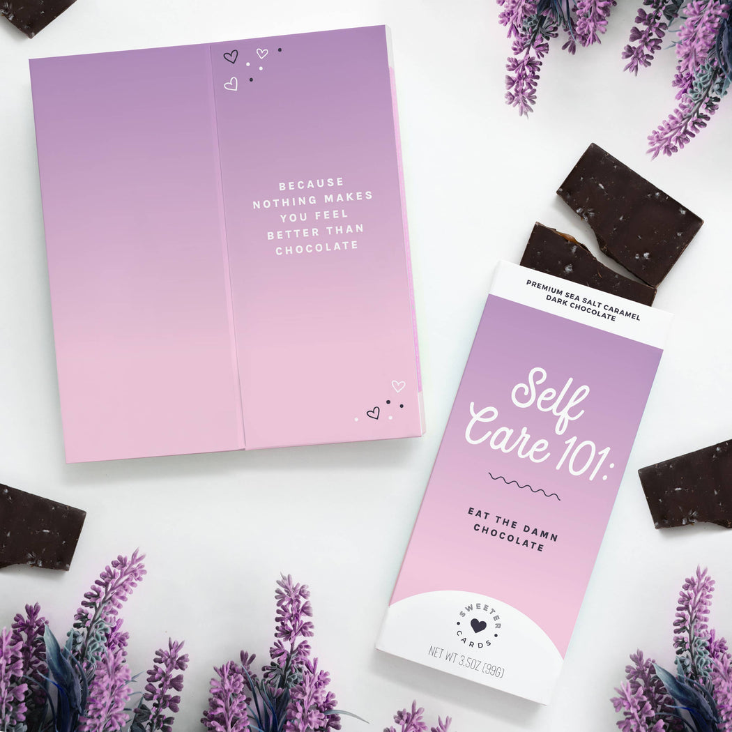 Self Care Chocolate Bar - Fancy That