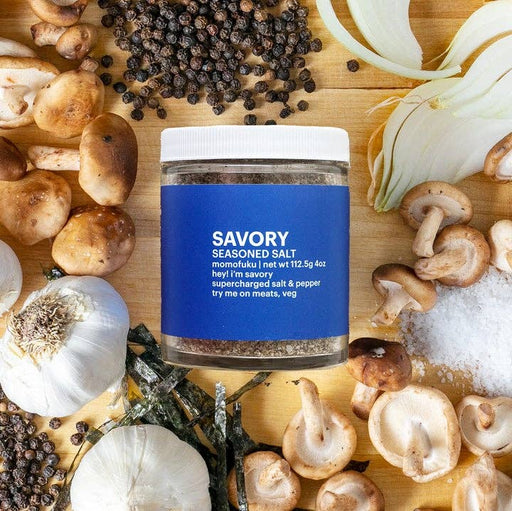 Savory Seasoned Salt - Fancy That