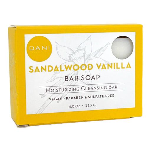 Sandalwood Vanilla Bar Soap - Fancy That