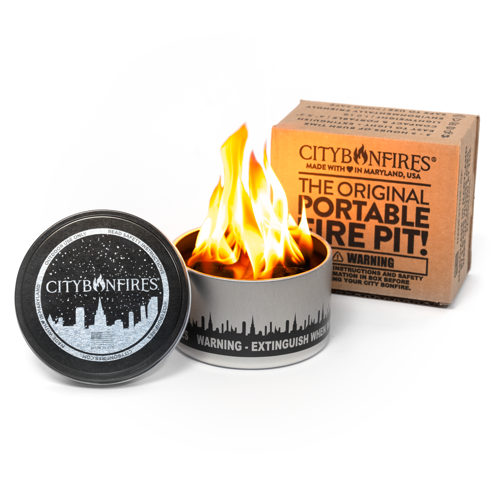 City Bonfires - Portable Fire Pit - Fancy That