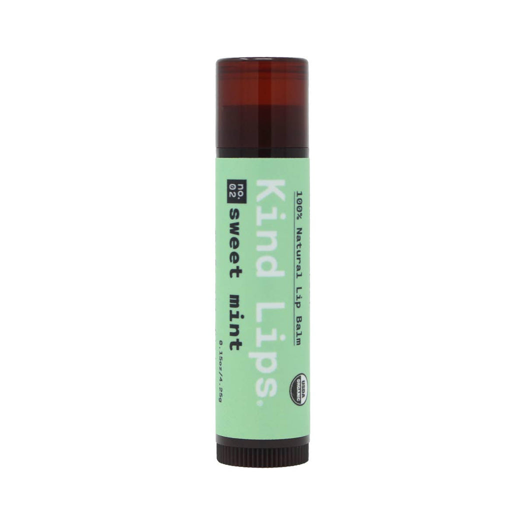 Kind Lips - Sweet Mint Lip Balm - Fancy That