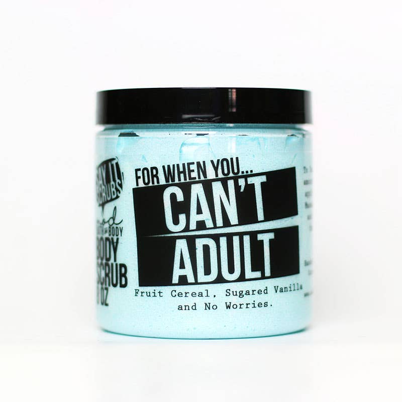 Can't Adult Sugar Scrub - Fancy That