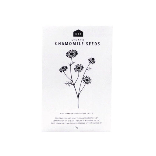 Chamomile Seeds - Fancy That