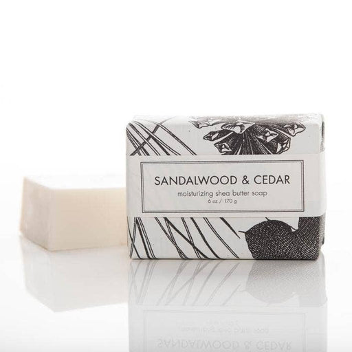 Sandalwood & Cedar Bar Soap - Fancy That