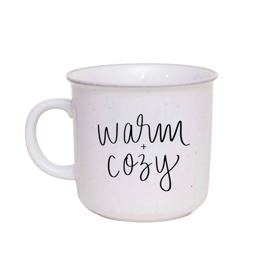 Warm and Cozy Coffee Mug - Fancy That