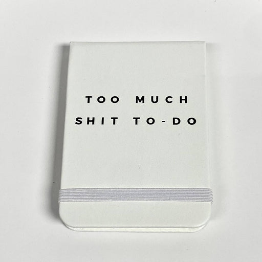 Too Much Shit To-Do Leatherette Pocket Journal - Fancy That