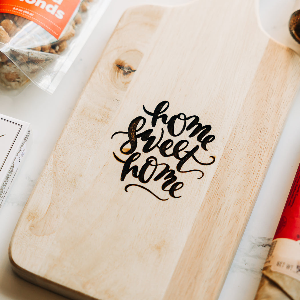 Home Sweet Home Charcuterie Board - Fancy That