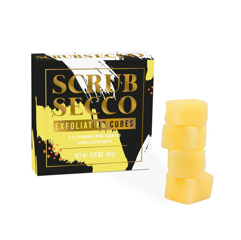 Prosecco Exfoliating Cubes - Fancy That