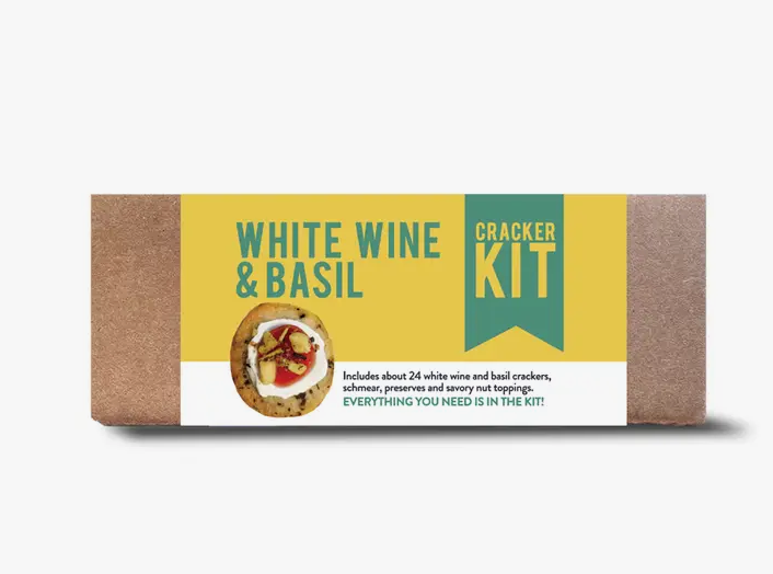 White Wine & Basil Appetizer Kit - Fancy That