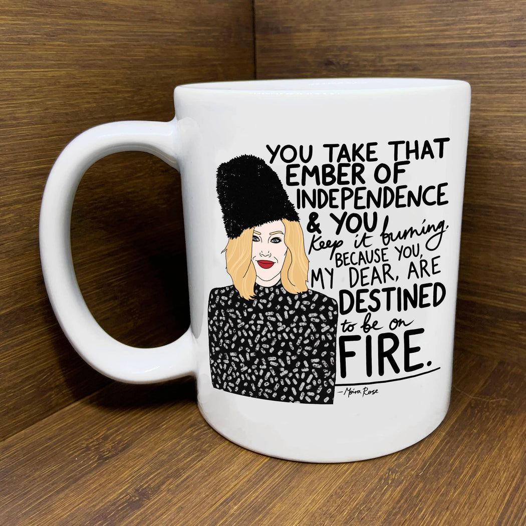 Ember of Independence Mug - Fancy That