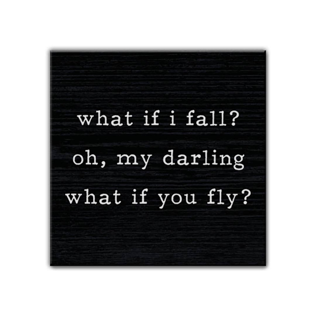 What If I Fall Magnet - Fancy That