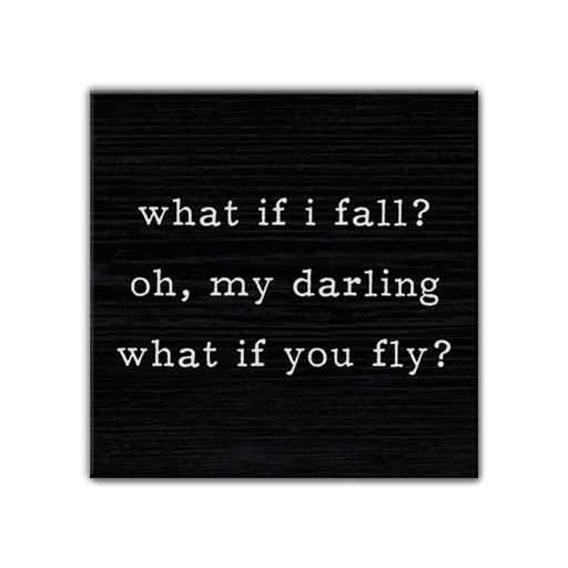 What If I Fall Magnet - Fancy That