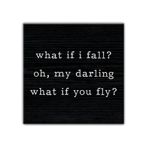 What If I Fall Magnet - Fancy That