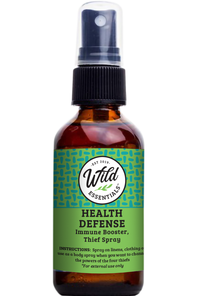 "Health Defense" Essential Oil Immune Boost Spray 2 oz - Fancy That