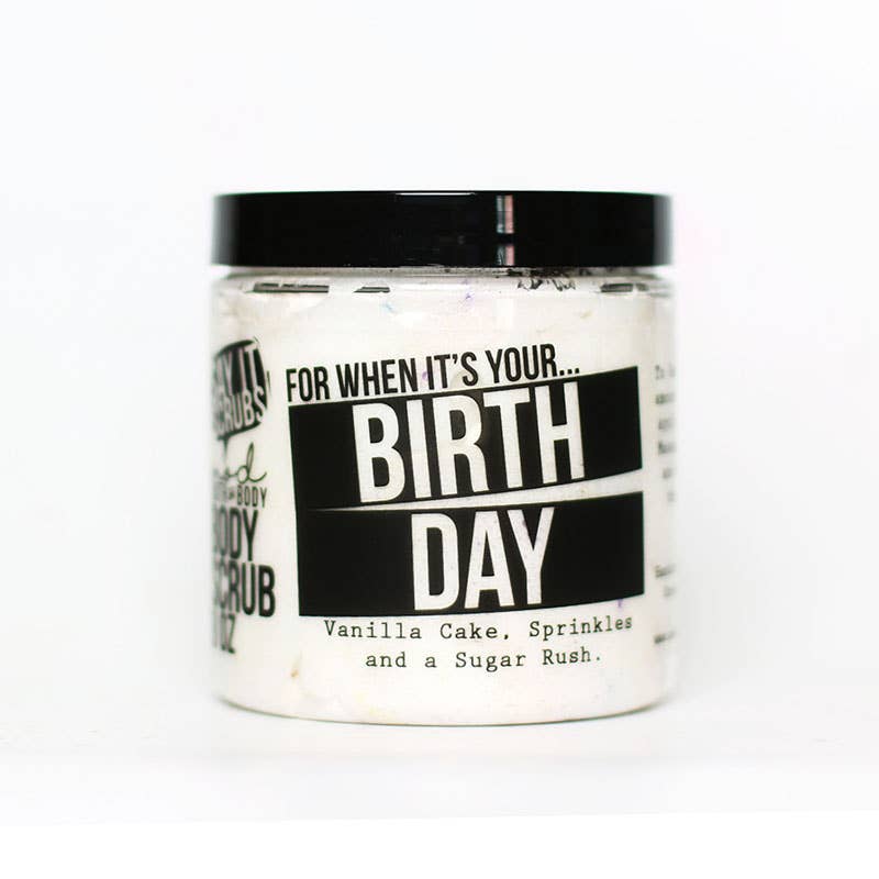 Birthday Sugar Scrub - Fancy That