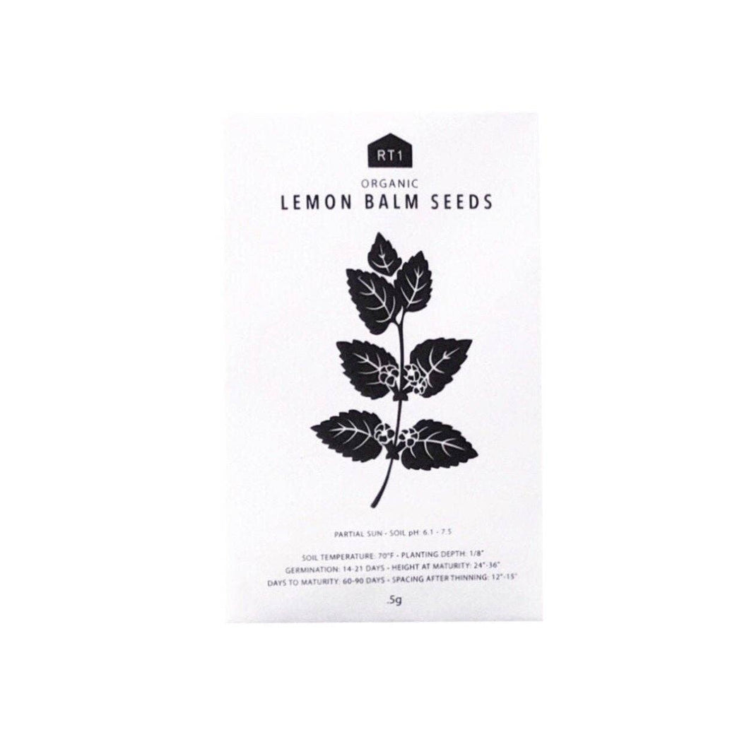 Lemon Balm Seeds - Fancy That