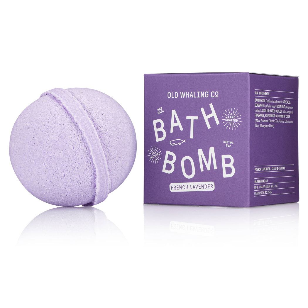 French Lavender Bath Bomb - Fancy That
