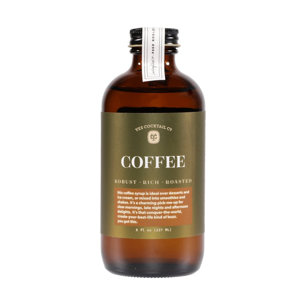 Cold Brew Coffee Syrup - Fancy That