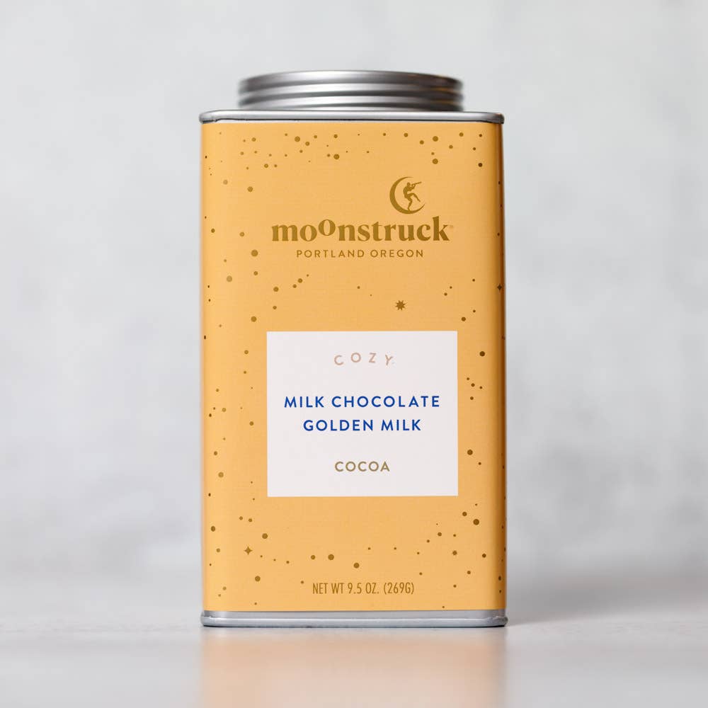 Golden Milk Chocolate Hot Cocoa - Fancy That