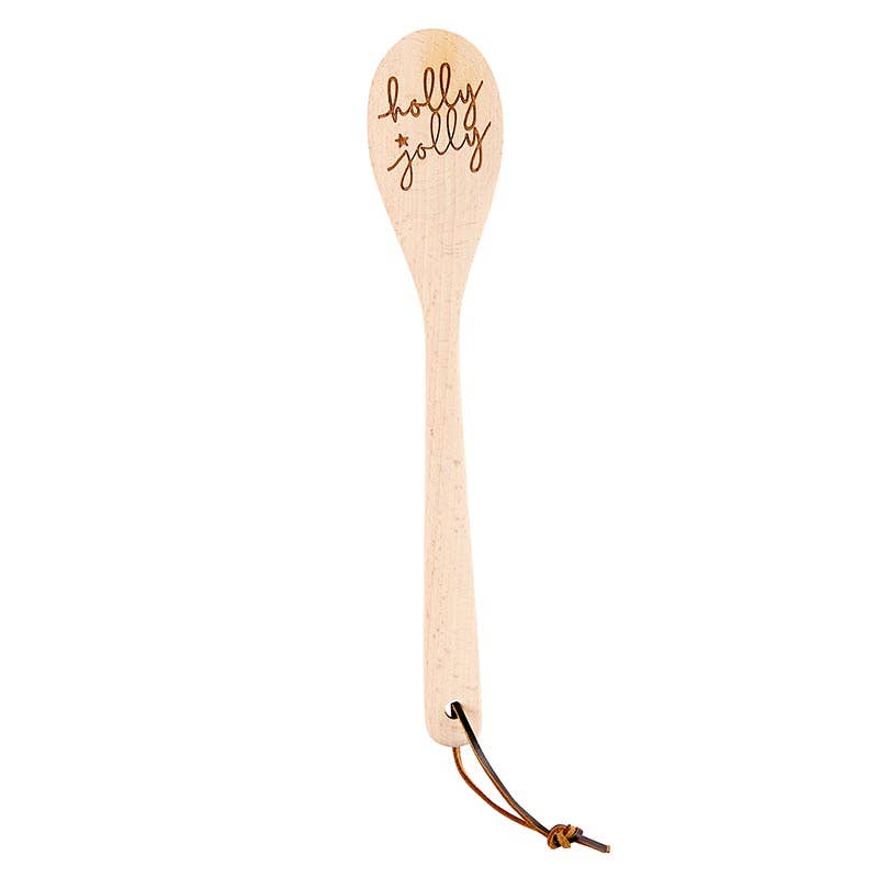 Holly Jolly Baking Spoons - Fancy That