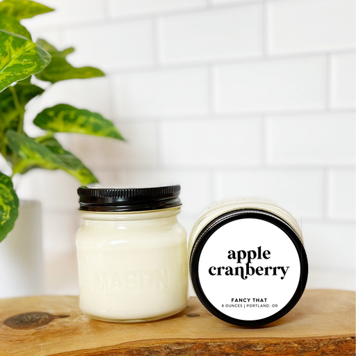 Apple Cranberry Candle - Fancy That