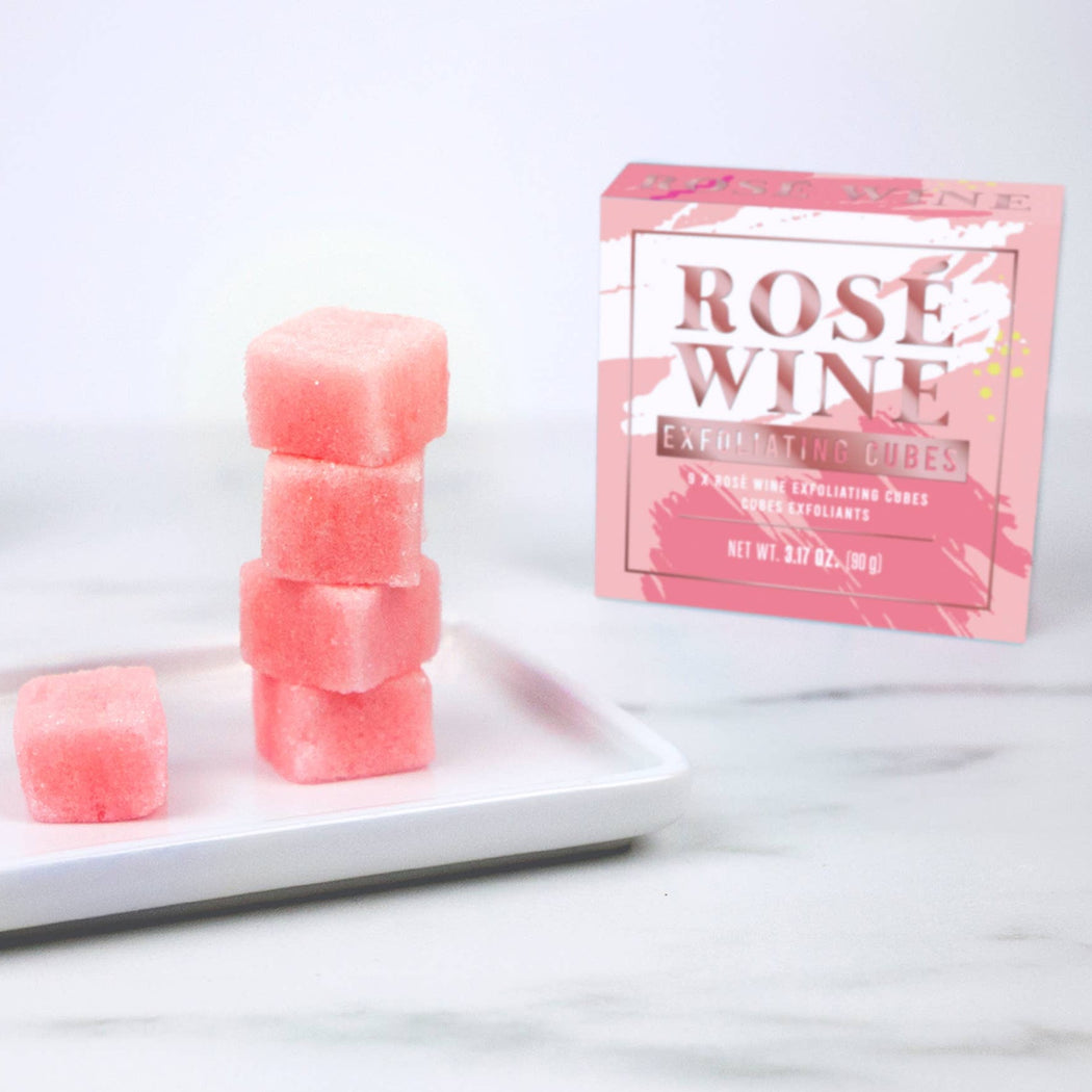 Rose Exfoliating Cubes - Fancy That