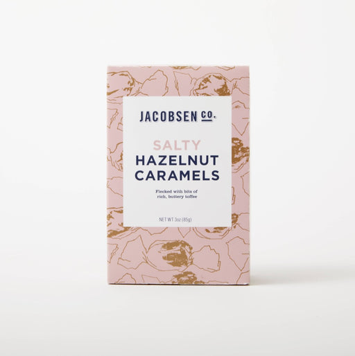 Jacobsen Salt Co - Salty Hazelnut Caramels - Fancy That