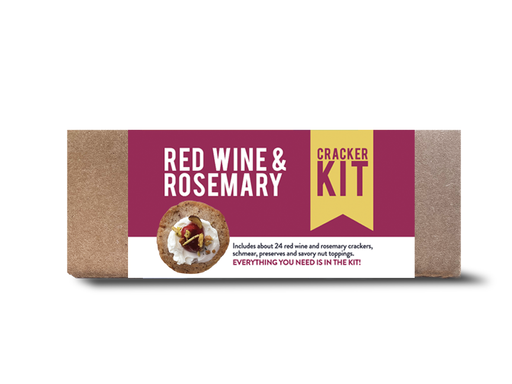 Red Wine & Rosemary Appetizer Kit - Fancy That