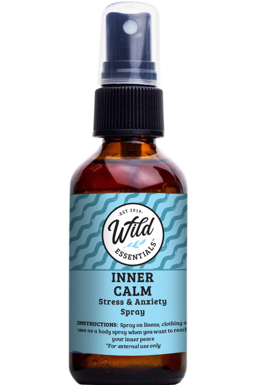"Inner Calm" Essential Oil Relaxing Body Spray - 2 ozrom - Fancy That