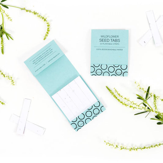 Wildflower Seed Tab Booklets: Pool - Fancy That