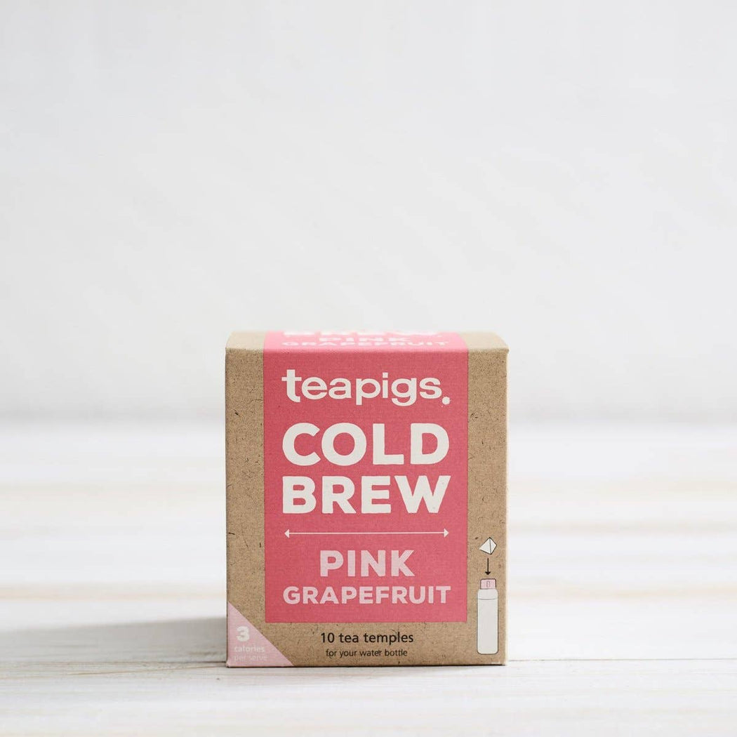 Pink Grapefruit Cold Brew Tea - Fancy That