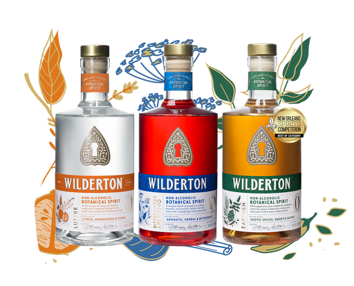 Wilderton Non Alcoholic Spirits - Fancy That