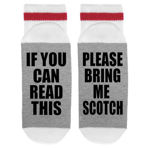 Please Bring Me Scotch Socks - Fancy That