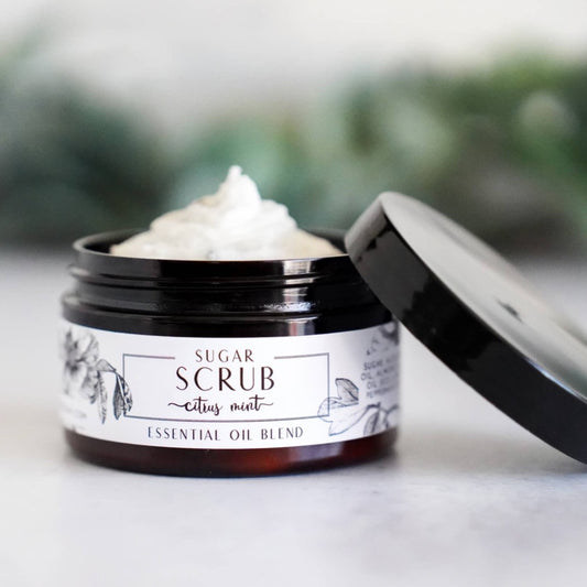 Citrus Mint Sugar Scrub - Fancy That
