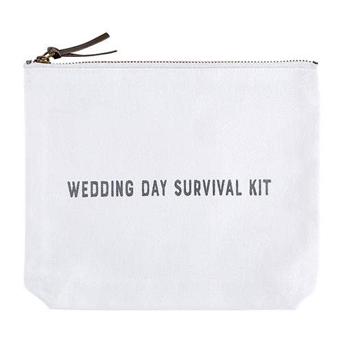 Wedding Day Survival Kit Pouch - Fancy That