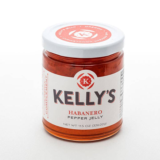 Kelly's Jelly - Habanero Pepper Jelly - Fancy That