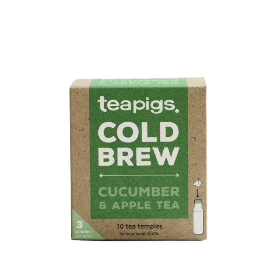 Cucumber & Apple Cold Brew Tea - Fancy That