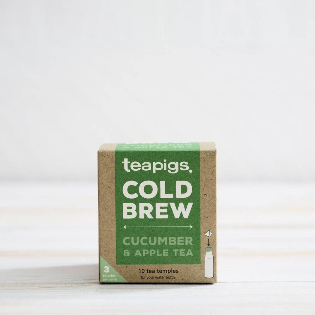 Cucumber & Apple Cold Brew Tea - Fancy That